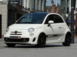 2009 Abarth 500 Competizione